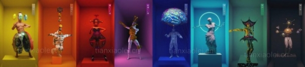 灵韵元界沙龙举办数字艺术品品鉴活动打造线上线下融合赋能的元宇宙应用模型