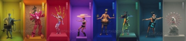 灵韵元界沙龙举办数字艺术品品鉴活动打造线上线下融合赋能的元宇宙应用模型