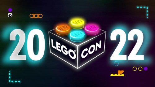  拿起你的积木颗粒！LEGO CON回来了！