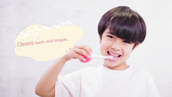  arpha X3儿童智能电动牙刷——为爱而生，致力呵护全球宝宝口腔健康