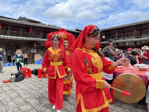 三明乡村旅游复苏进行时 “福”至大田，土堡全宴迎宾来