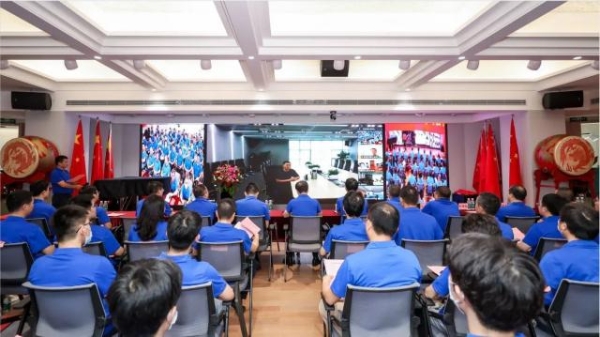 海云天科技2022年考试技术服务誓师大会隆重举行隆重举行