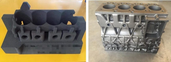  隆源成型3DP砂型打印助力中国铸造
