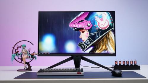  拥有这款4K144Hz电竞显示器，召唤师峡谷任你驰骋