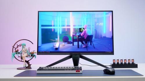 拥有这款4K144Hz电竞显示器，召唤师峡谷任你驰骋