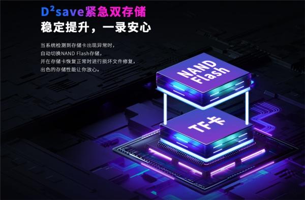 盯盯拍Z50行车记录仪上市 小霸王机身真4K旗舰