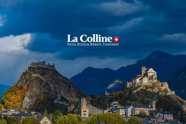 时光勇往，无负期待 | 瑞士La Colline科丽妍宣布黄晓明为中国区品牌代言人
