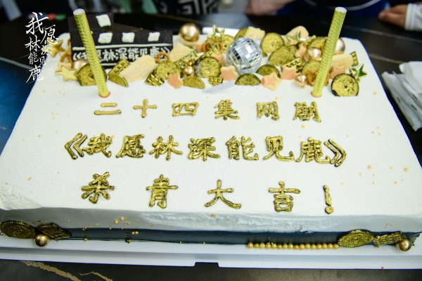  张作峰执导、刘润铭、罗佩、郭鑫主演网剧《我愿林深能见鹿》杀青