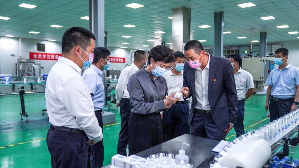  绘就发展新蓝图——西安市委副书记赵璟莅临优露清调研指导