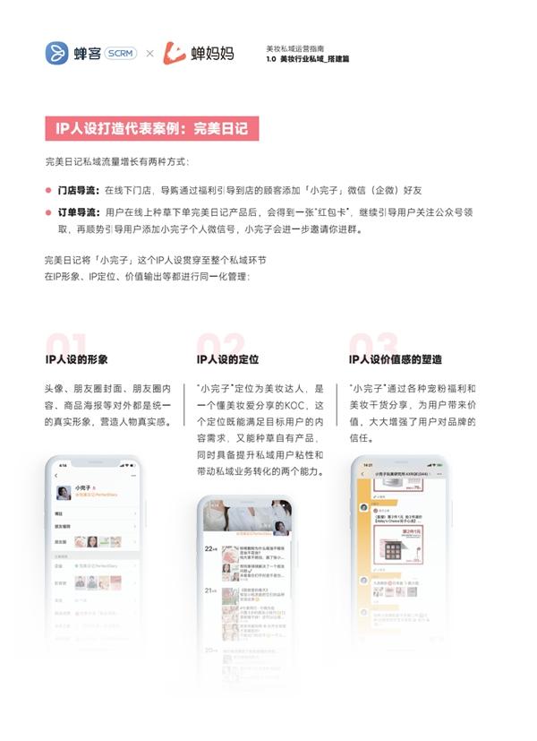  蝉客SCRM发布美妆私域运营指南 手把手教会你玩转美妆私域