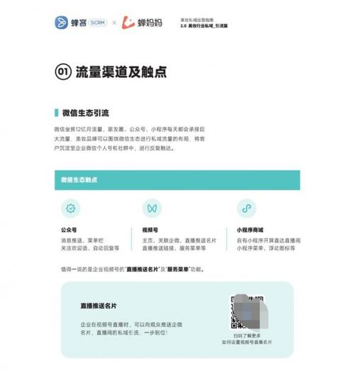  蝉客SCRM发布美妆私域运营指南 手把手教会你玩转美妆私域