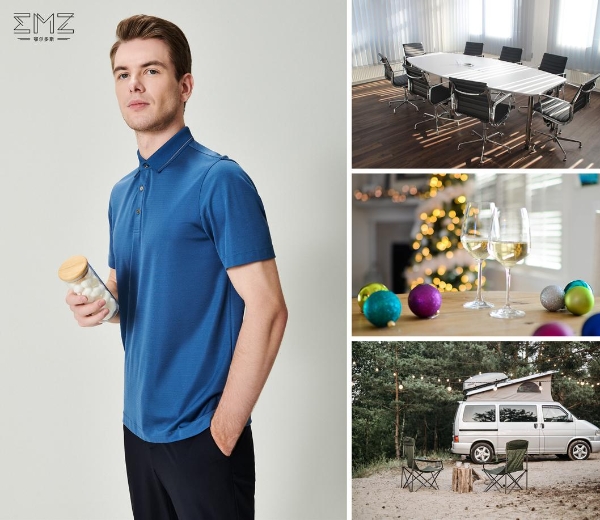  夏日宝藏T恤，EMZ鄂尔多斯湖州辑里丝系列来了！