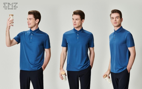  夏日宝藏T恤，EMZ鄂尔多斯湖州辑里丝系列来了！