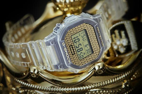  无「金」不HIP POP！G-SHOCK Gold Chain主题表款致敬黄金时代