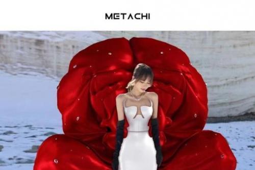  张驰METACHI·小红书R-SPACE数字时装预热，五款新作引领“虚拟时尚”