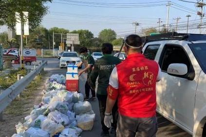  京东七鲜北京市场物资备货达日常7-10倍 库存可供销售3个月