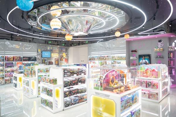  kidsland大型玩具主题首店落户武汉，打造沉浸式体验空间 