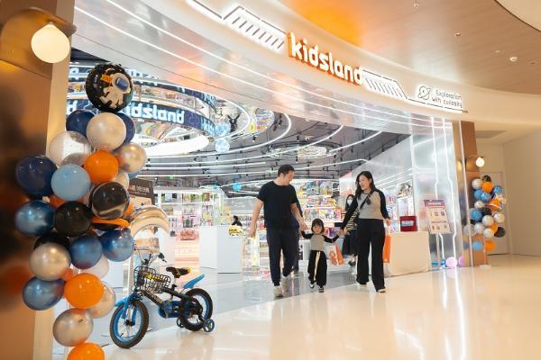  kidsland大型玩具主题首店落户武汉，打造沉浸式体验空间 