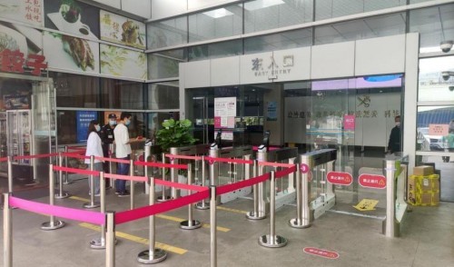 亚略特健康码扫码机服务上海复工，数字哨兵让商铺安心营业