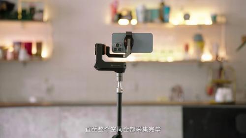 手机也能拍VR！如视REALSEE G1智能手机云台诠释三维重建新可能