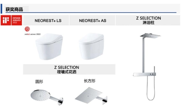 NEOREST LS、NEOREST RS等4款产品 荣获2022年红点设计奖 