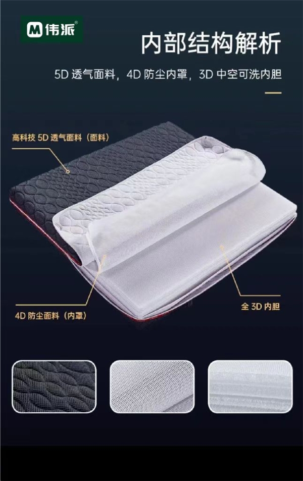伟派床垫，中国高端安全床垫专业制造商