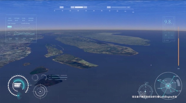 腾讯游戏与南航翔翼深度合作，打造国产自研全动模拟机视景软件系统