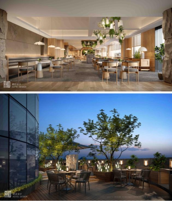FHD酒店设计新作丨荟语酒店，创建深圳幸福能量场域