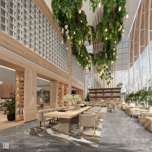 FHD酒店设计新作丨荟语酒店，创建深圳幸福能量场域