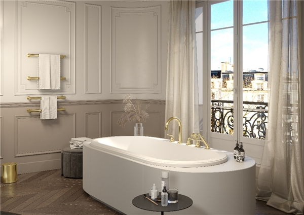 法国奢华卫浴品牌THG Paris发布2022新品“SAINT GERMAIN”系列