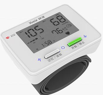  YJ100腕式电子血压计测评：小巧便携、功能强大，老年人的必备款 
