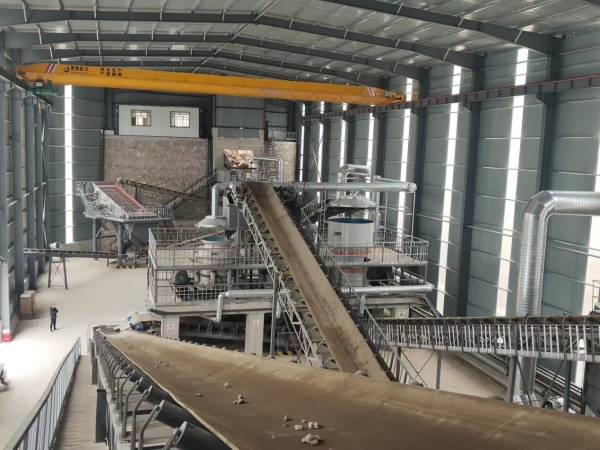 喜报!东蒙时产700吨精品骨料生产线入选定西市绿色矿企样板工程!