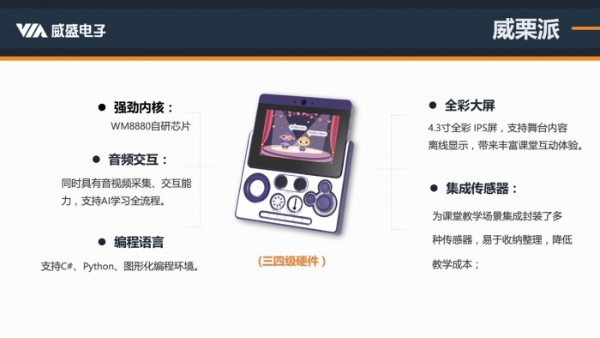  威盛教育3大新品齐头并进，打响义教课堂转型之战！