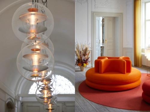 色彩与设计重叠，丹麦家居品牌Verpan参展2022哥本哈根设计节