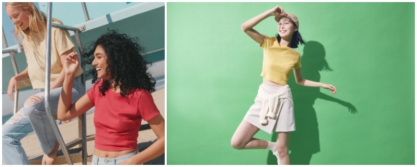 Uniqlo's summer fun season trendy models, beautiful colors and high-performance new products are launched