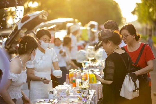 盛夏之约 情归荷处 第十四届高淳固城湖水慢城荷花旅游节开幕