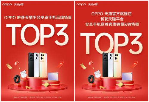  OPPO 618狂欢继续！8亿补贴无套路，Find X5 Pro到手低至5199元