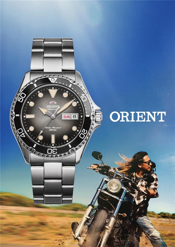 Orient 东方双狮丨不负时光，破浪前行