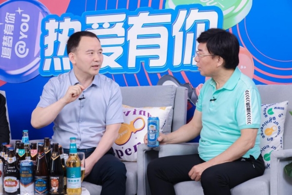 开创行业头部企业先河！燕京啤酒董事长亲上一线直播讲述民族啤酒品牌背后的故事