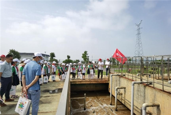 中信环境技术：污水厂开放日，小实验有大能量