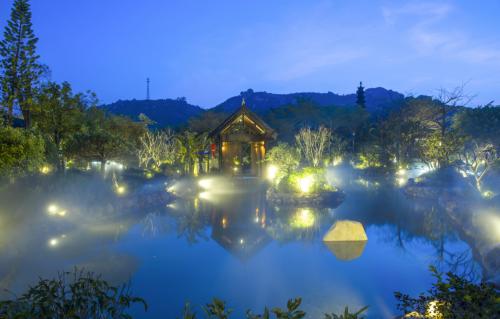 茂名喜来登温泉度假酒店盛大落成 ——打造温泉文化体验之所，传承和创新温泉度假文化