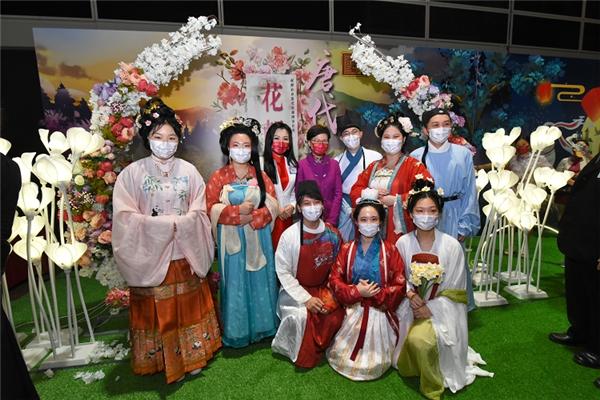 香港岛妇女联会举办中华传统文化展演庆香港回归25周年