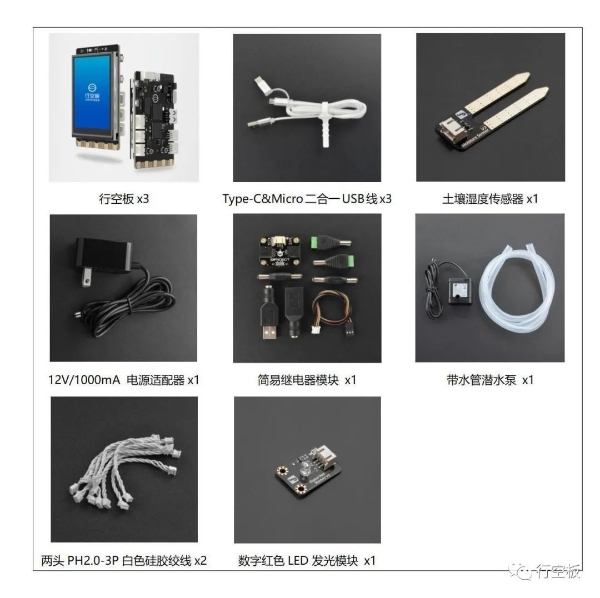  DFRobot又上线行空板Python入门新教程 —— 多节点智慧农业系统