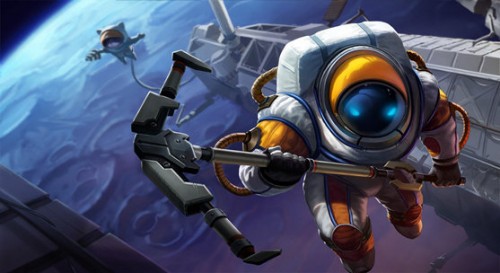  皮肤上新，英雄调整，福牛宝箱，英雄联盟手游新版本上线！