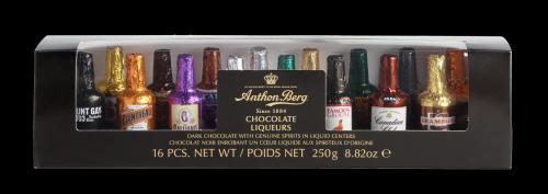 巧克力爱好者必须尝试的品牌，酒心巧克力王者爱顿博格(Anthon Berg)