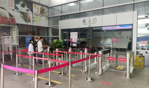 保障旅客健康安全、平稳有序出行，深圳机场物流大厦部署亚略特电子哨兵P80