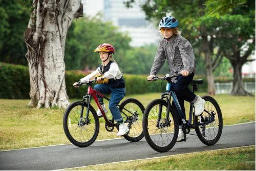 更懂孩子成长所需，九号青少年自行车打造出行新体验