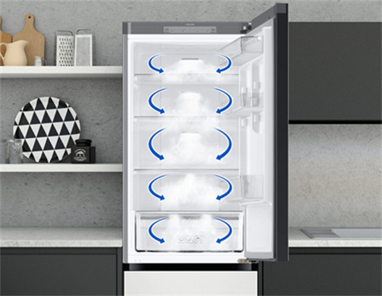  三星BESPOKE缤色铂格冰箱，属于你的夏日“保鲜”使者 