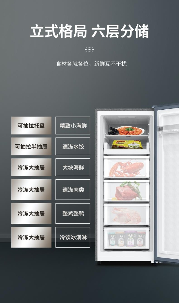  如何挑选立式冷柜，澳柯玛引领大储量时代
