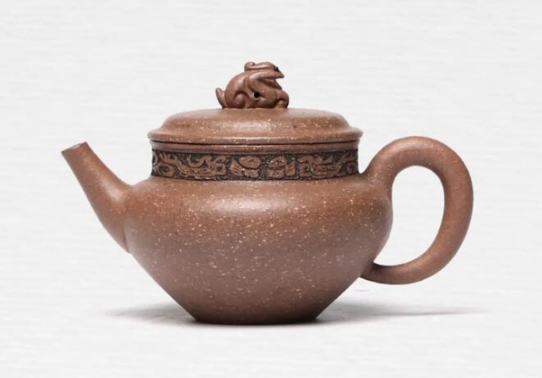 杨慧英紫砂壶——匠心桃花源